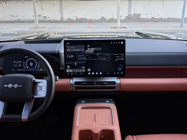 BYD FangChengBao Titanium 7 — Фото автомобиля 6