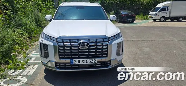 Фотография автомобиля — Hyundai Palisade The New Palisade
