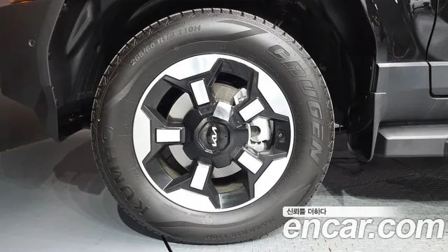 Kia Tasman — Фото автомобиля 5