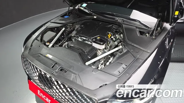 Genesis G80 Бензин 2.5 турбо AWD — Фото автомобиля 6
