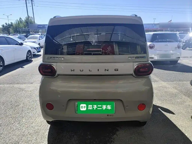 Wuling Hongguang Mini EV — Фото автомобиля 5