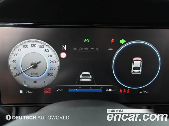 Hyundai Avante CN7 — Фото автомобиля 8