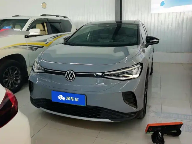 Volkswagen ID.4 Crozz — Фото автомобиля 2