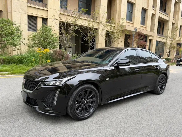 Фотография автомобиля — Cadillac CT5