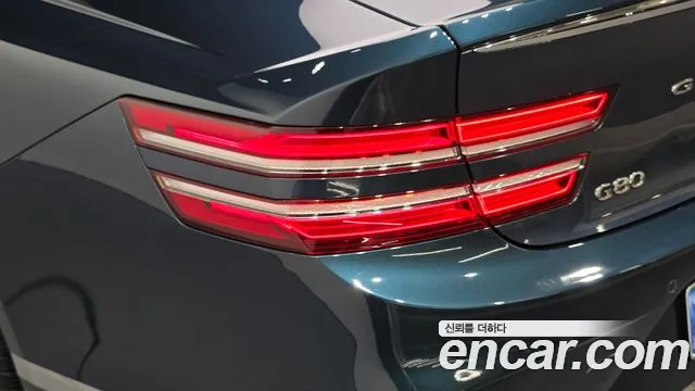 Genesis G80 RG3 — Фото автомобиля 8