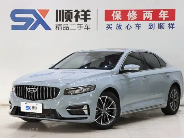 Фотография автомобиля — Geely Xingrui