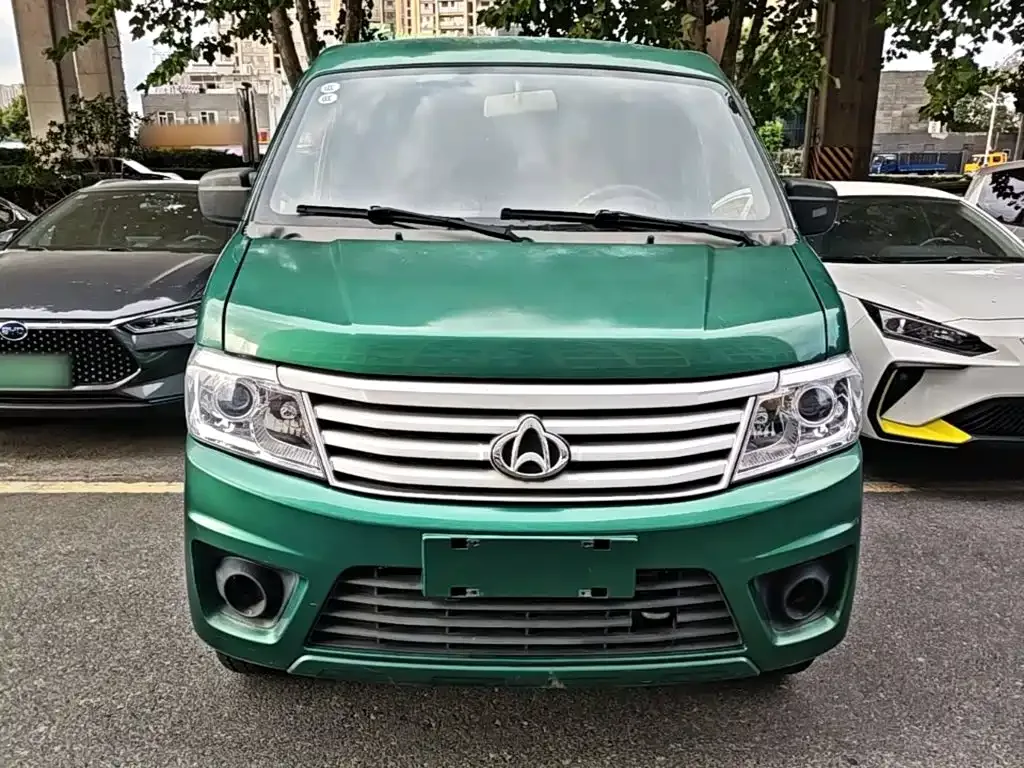 Changan Kaicheng Changan Star 9 EV 2022 Model Pure Electric Van Fortune Edition 2-Seater 55kW — Фото автомобиля 2