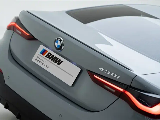 BMW 4 Series — Фото автомобиля 8