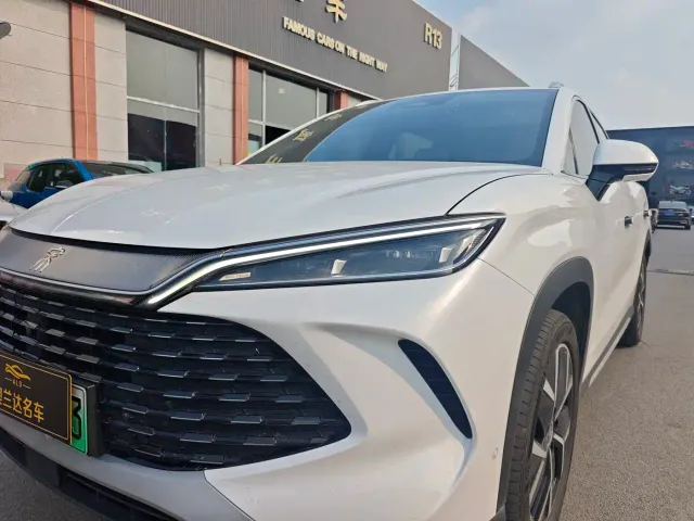 BYD Song L DM-i — Фото автомобиля 2