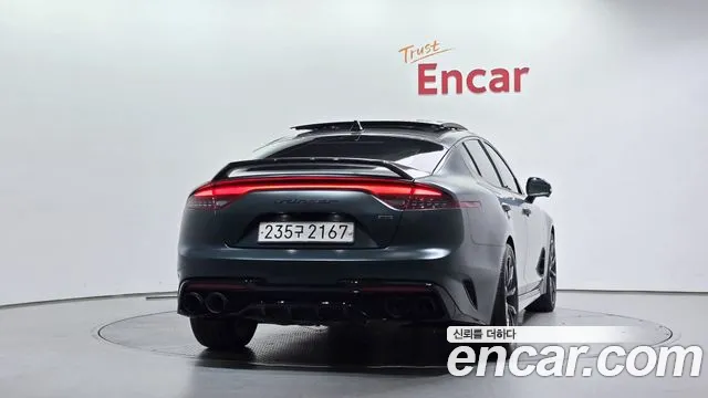 Kia Stinger Stinger Meister 3.3 GT AWD Acro Edition — Фото автомобиля 3