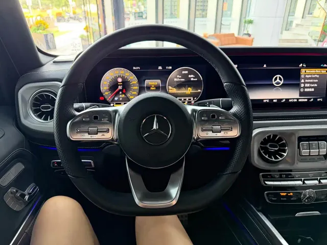 Mercedes-Benz G-Class — Фото автомобиля 9