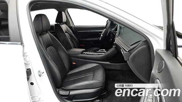 Hyundai Sonata Sonata (DN8) 2.0 LPG(Для проката) — Фото автомобиля 12