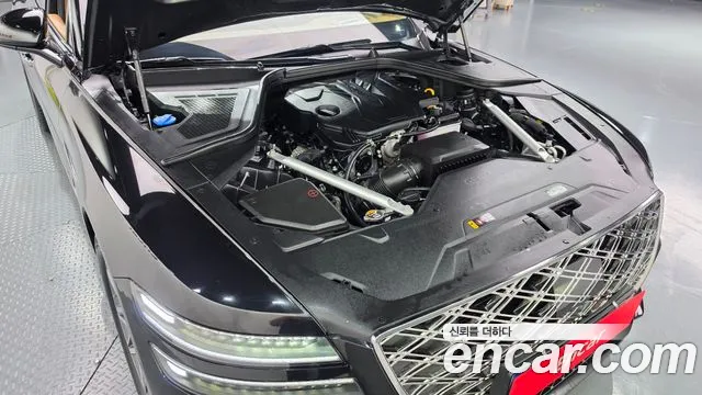 Genesis G80 Бензин 2.5 турбо AWD — Фото автомобиля 6