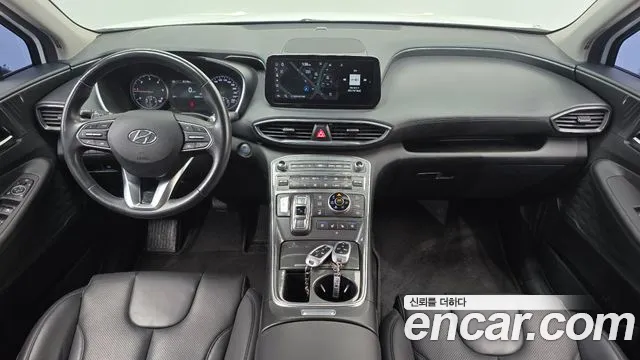 Hyundai Santafe Новый Santa Fe Дизель 2.2 4WD — Фото автомобиля 7
