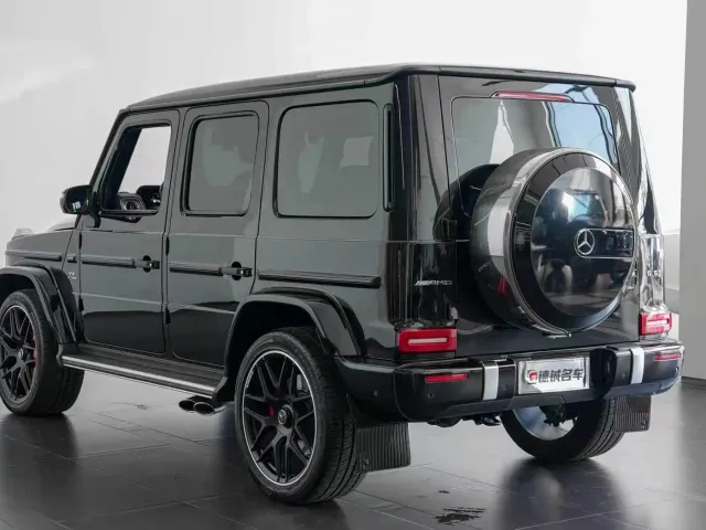 Mercedes-Benz Mercedes-Benz G-Class AMG 2022 AMG G 63 — Фото автомобиля 14
