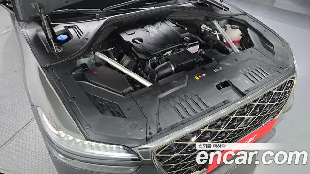 Genesis GV70 2.5T Бензин AWD — Фото автомобиля 5
