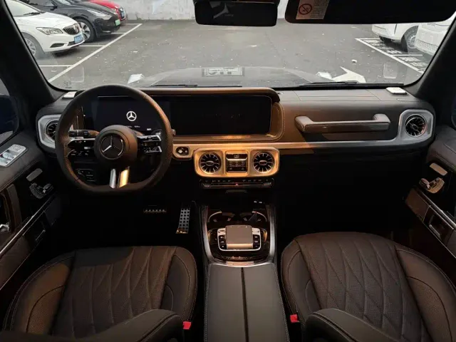 Mercedes-Benz G-Class — Фото автомобиля 8