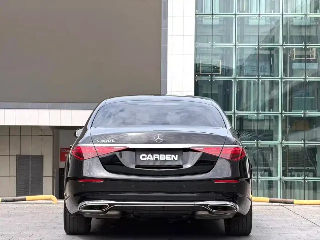 Mercedes-Benz S-Class — Фото автомобиля 14