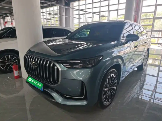 Фотография автомобиля — Chery Tiggo 9