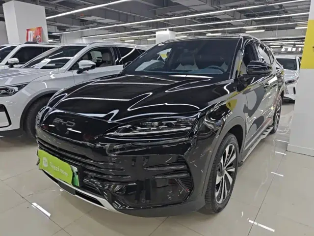 Фотография автомобиля — BYD Song PLUS