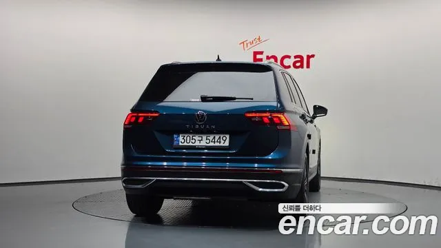 Volkswagen Tiguan Generation 2 — Фото автомобиля 4