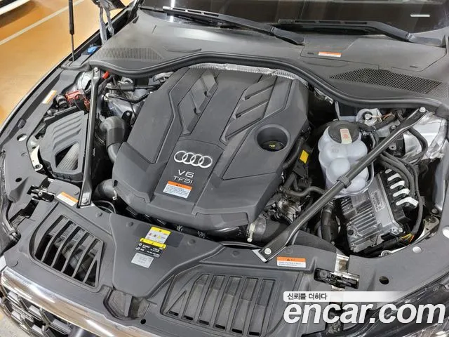 Audi A8 55 TFSI quattro LWB — Фото автомобиля 6