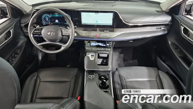 Hyundai Grandeur Grandeur (New) Hybrid — Фото автомобиля 10