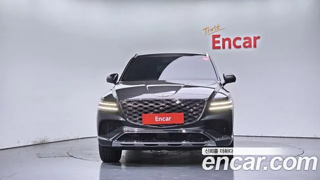 Genesis GV80 2.5T Бензин AWD — Фото автомобиля 3