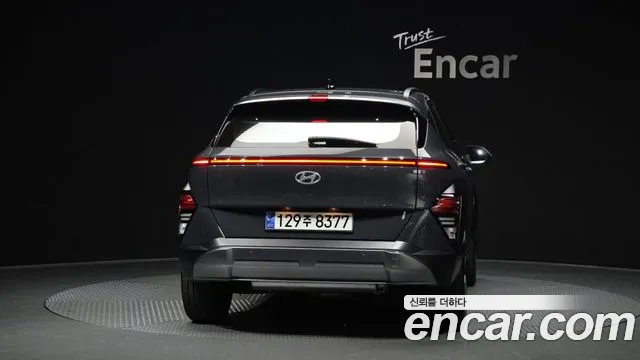 Hyundai Kona Kona (SX2) Бензин 1.6 Turbo 4WD — Фото автомобиля 4