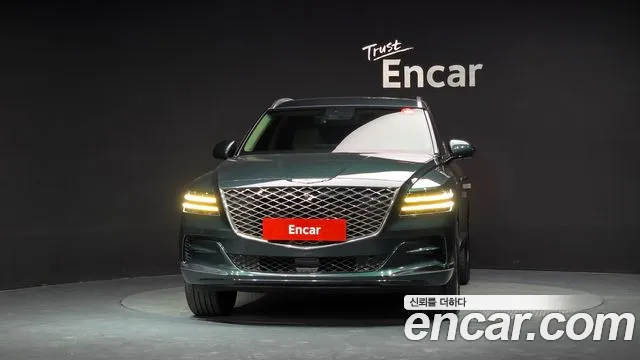 Genesis GV80 — Фото автомобиля 3