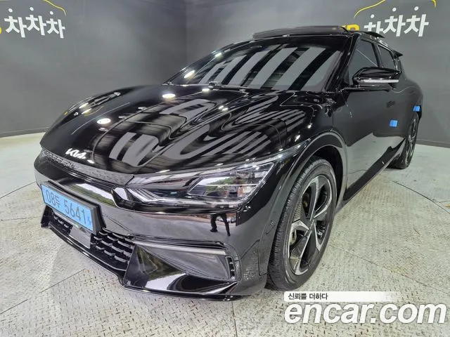 Kia EV6 — Фото автомобиля 3