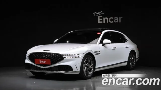 Фотография автомобиля — Genesis G90 RS4