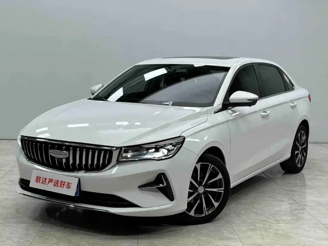 Geely Emgrand — Фото автомобиля 2