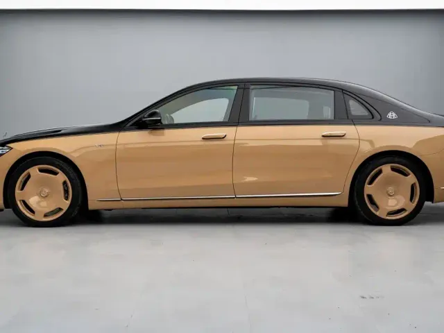Mercedes-Benz Maybach S-Class — Фото автомобиля 8