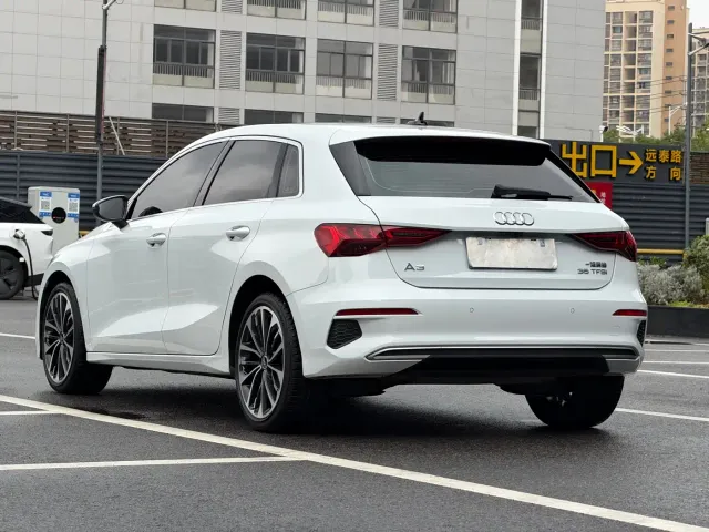 Audi A3 — Фото автомобиля 5