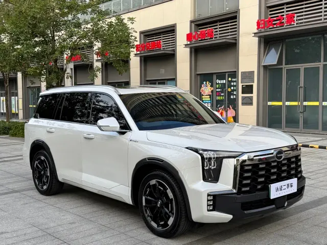 GAC Trumpchi ES9 — Фото автомобиля 3