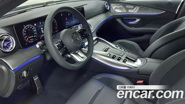 Mercedes-Benz AMG GT 4 двери 43 4MATIC+ — Фото автомобиля 14