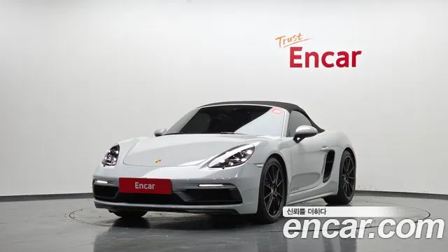 Porsche 718 — Фото автомобиля 7