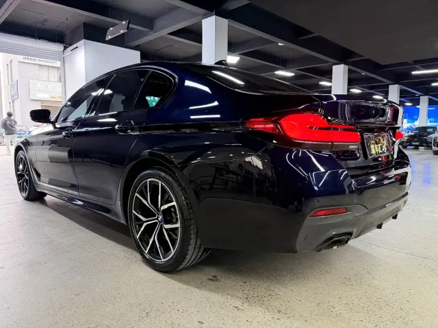 BMW 5 Series — Фото автомобиля 11