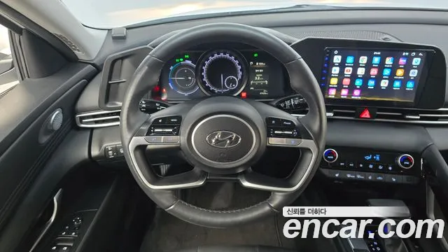 Hyundai Avante CN7 — Фото автомобиля 19