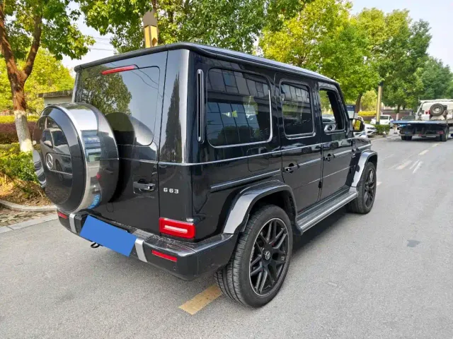 Mercedes-Benz Mercedes-Benz G-Class AMG 2024 AMG G 63 Jia Chen Limited Edition — Фото автомобиля 13
