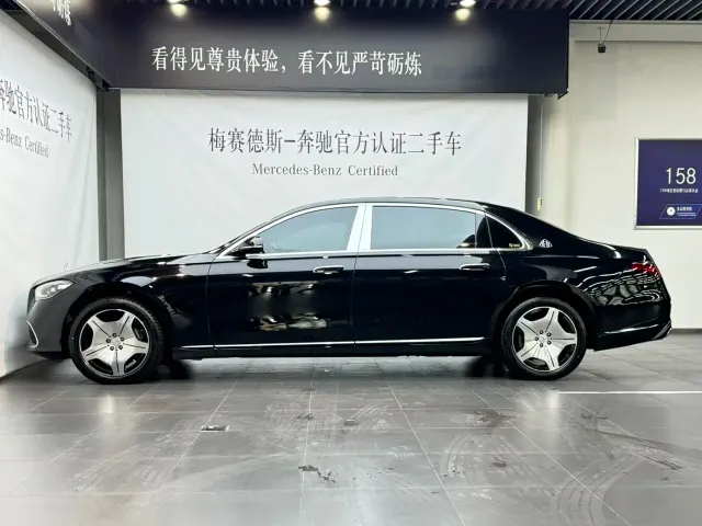 Mercedes-Benz Maybach S-Class — Фото автомобиля 3