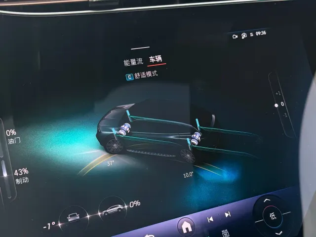 Mercedes-Benz EQS SUV — Фото автомобиля 23