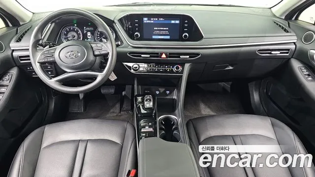 Hyundai Sonata Sonata (DN8) 2.0 LPG(Для проката) — Фото автомобиля 7