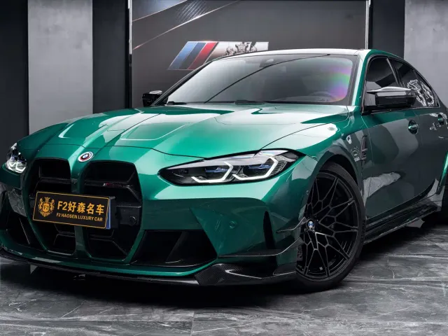 Фотография автомобиля — BMW M3