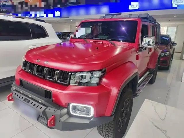 Фотография автомобиля — BAIC BJ40