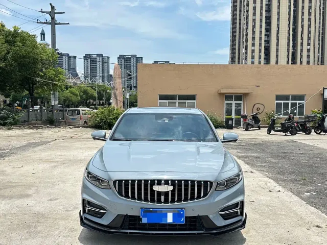 Geely Xingrui — Фото автомобиля 2