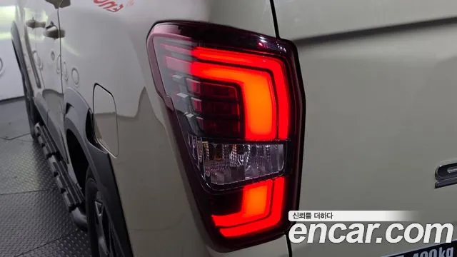 KGM Rexton (New) Sports — Фото автомобиля 8