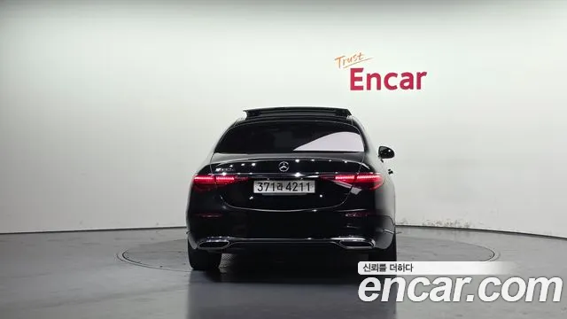 Mercedes-Benz S-Class S-класс W223 — Фото автомобиля 4