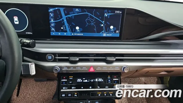 Hyundai Grandeur GN7 — Фото автомобиля 16